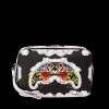 THE FLORAL CUT TOILETRY BAG