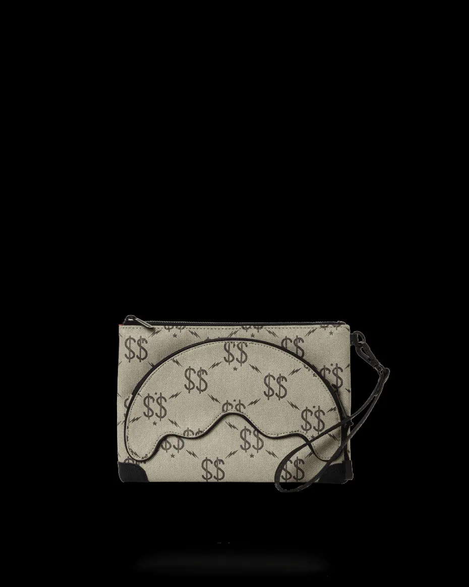 THE GETAWAY CROSSOVER CLUTCH