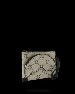 THE GETAWAY CROSSOVER CLUTCH