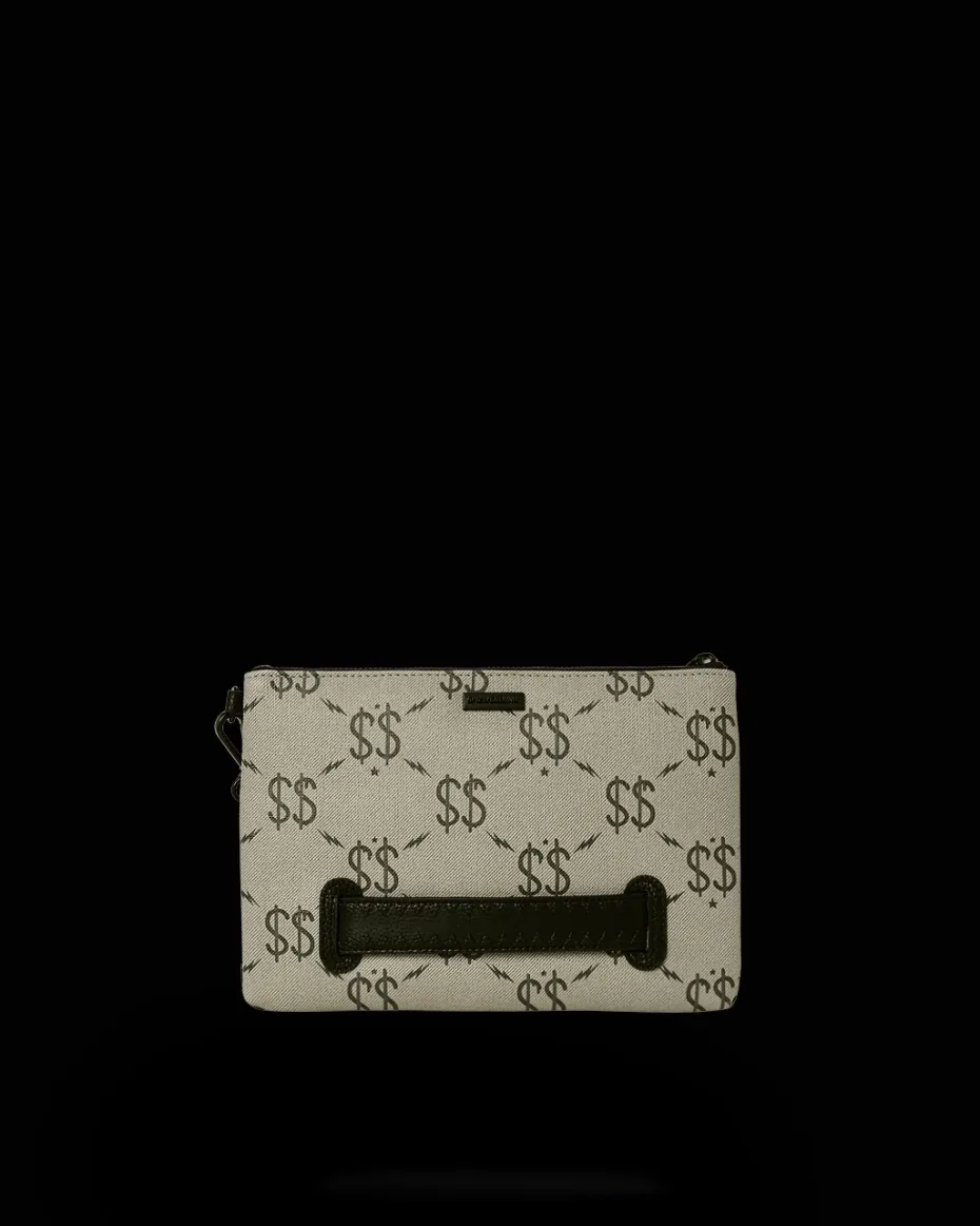 THE GETAWAY CROSSOVER CLUTCH