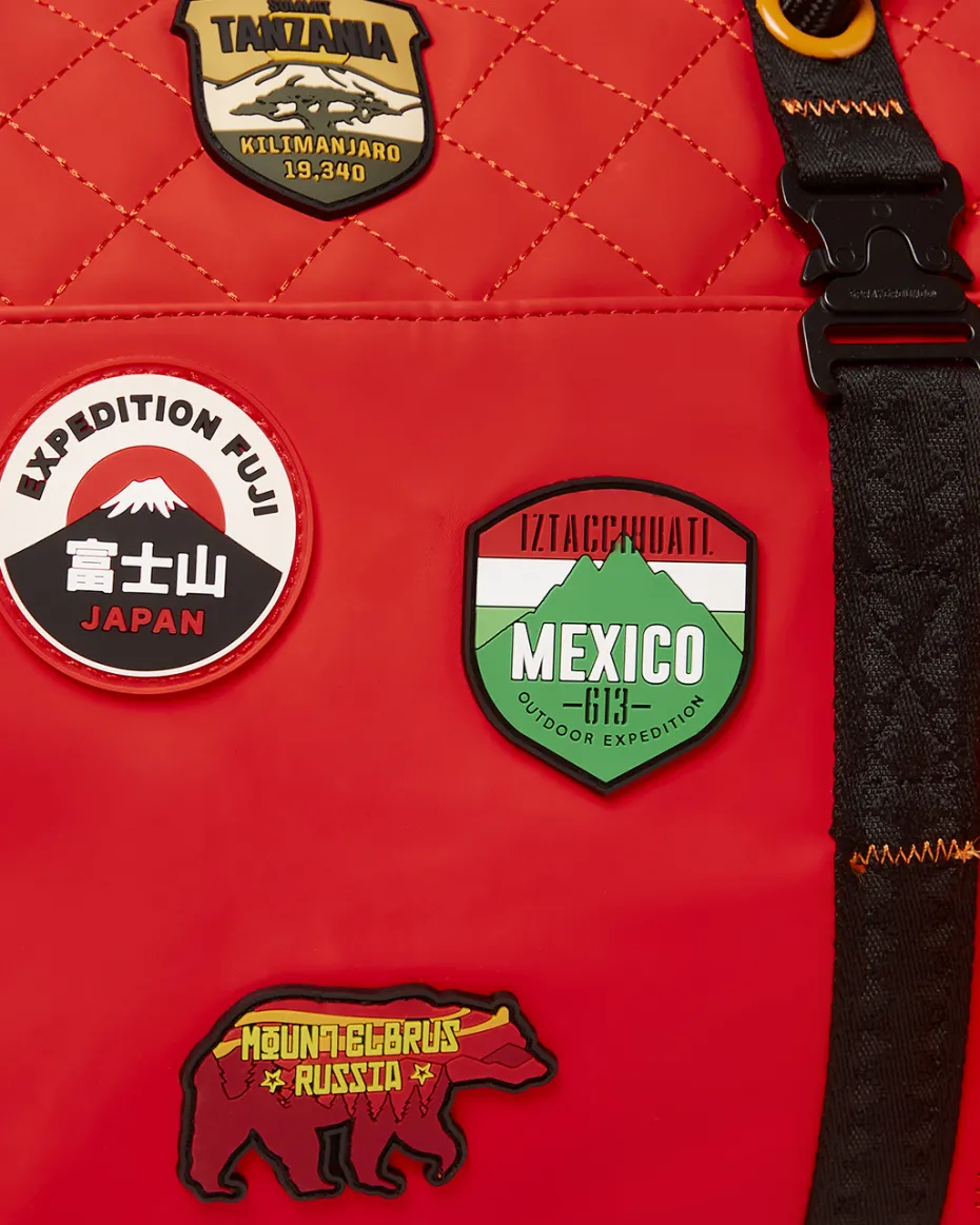 THE GLOBAL EXPEDITION DUFFLE