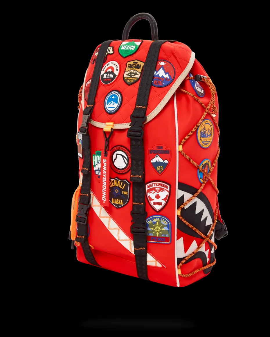 THE GLOBAL EXPEDITION HILLS BACKPACK