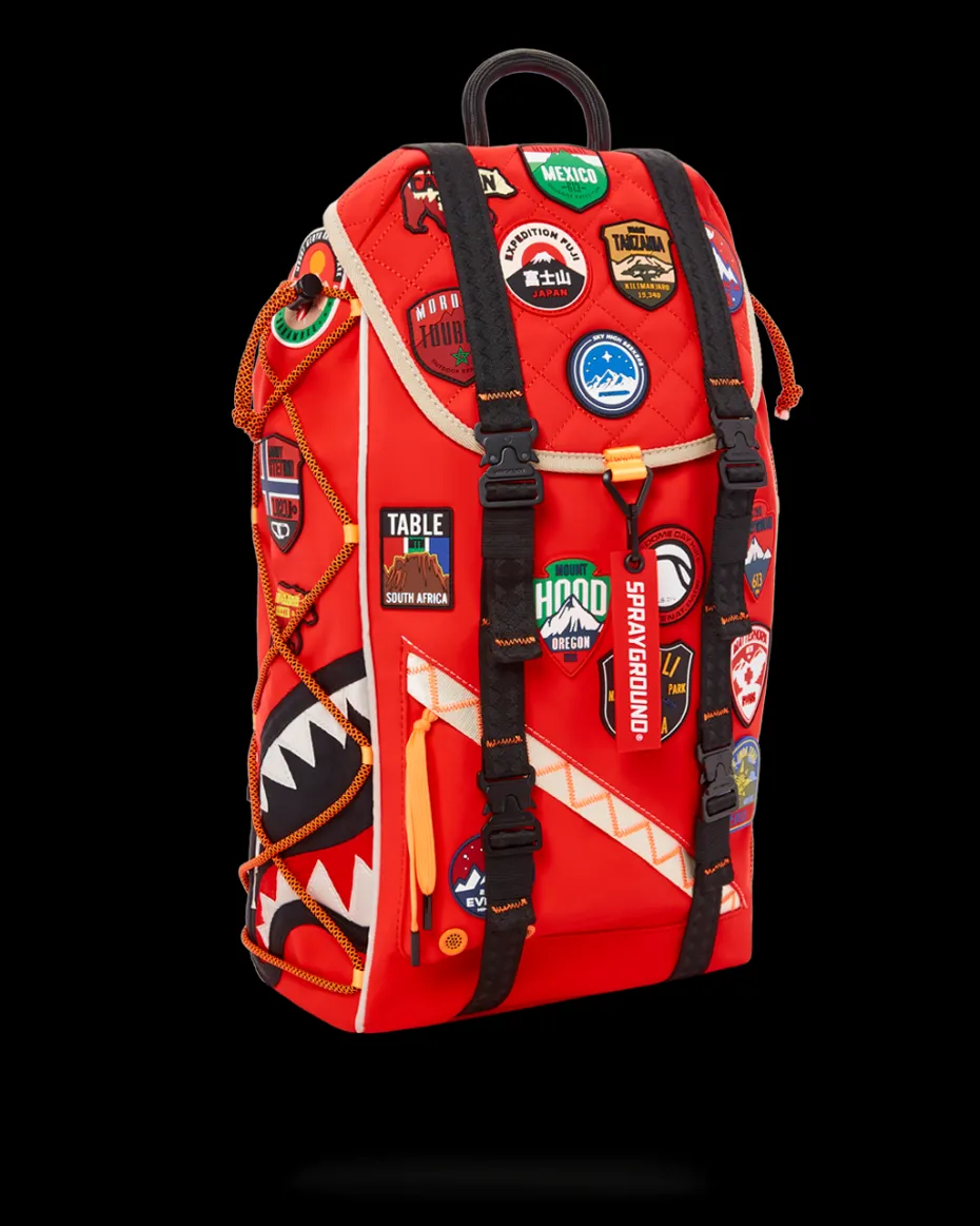 THE GLOBAL EXPEDITION HILLS BACKPACK