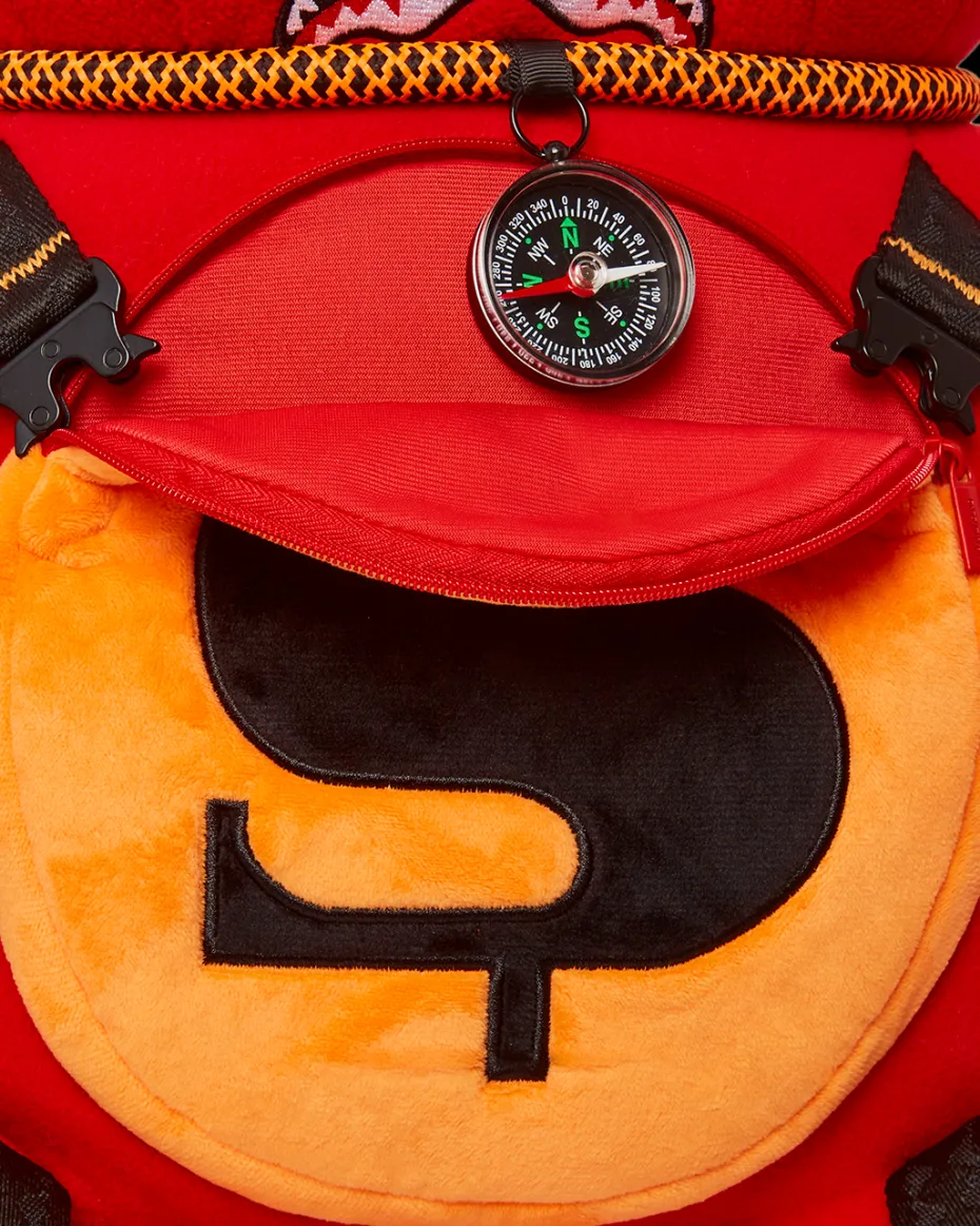 THE GLOBAL EXPEDITION MONEYBEAR TEDDYBEAR BACKPACK