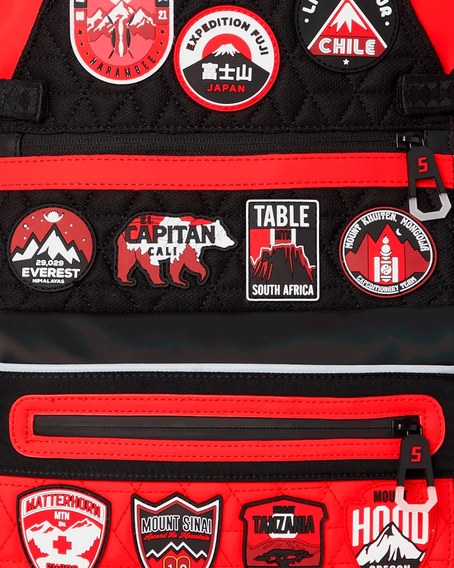 THE GLOBAL EXPEDITION SHARKGLIDER BACKPACK