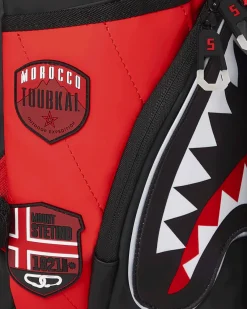 THE GLOBAL EXPEDITION SHARKGLIDER BACKPACK