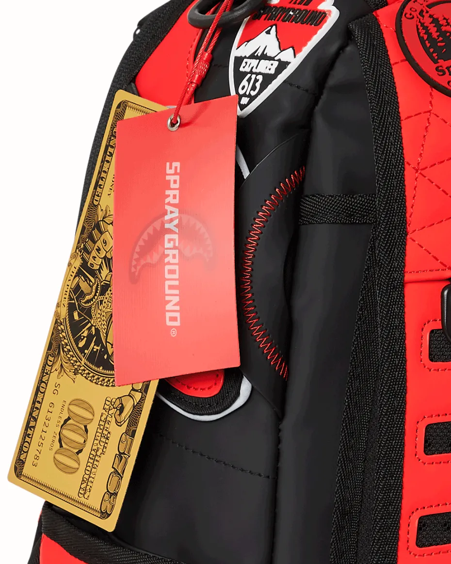THE GLOBAL EXPEDITION SHARKGLIDER BACKPACK