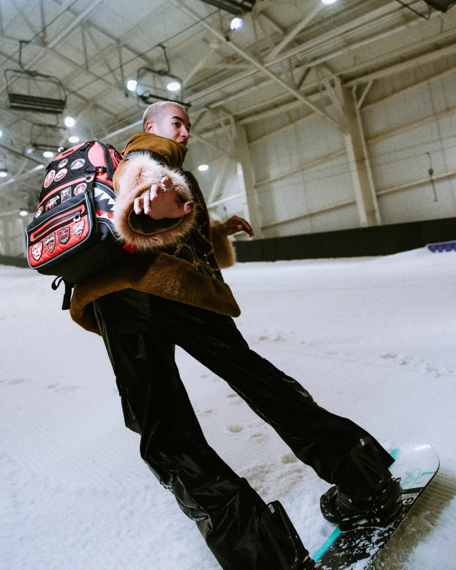 THE GLOBAL EXPEDITION SHARKGLIDER BACKPACK