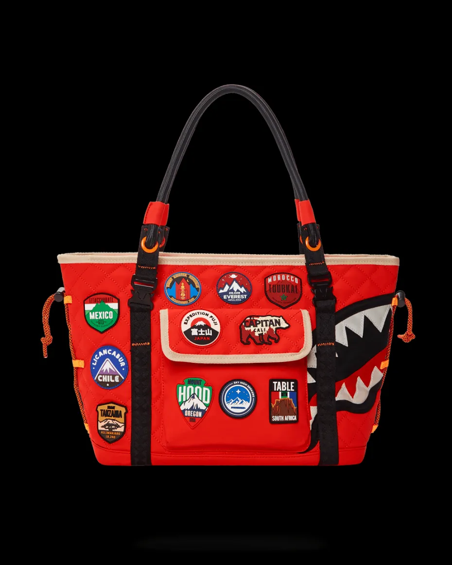 THE GLOBAL EXPEDITION TOTE