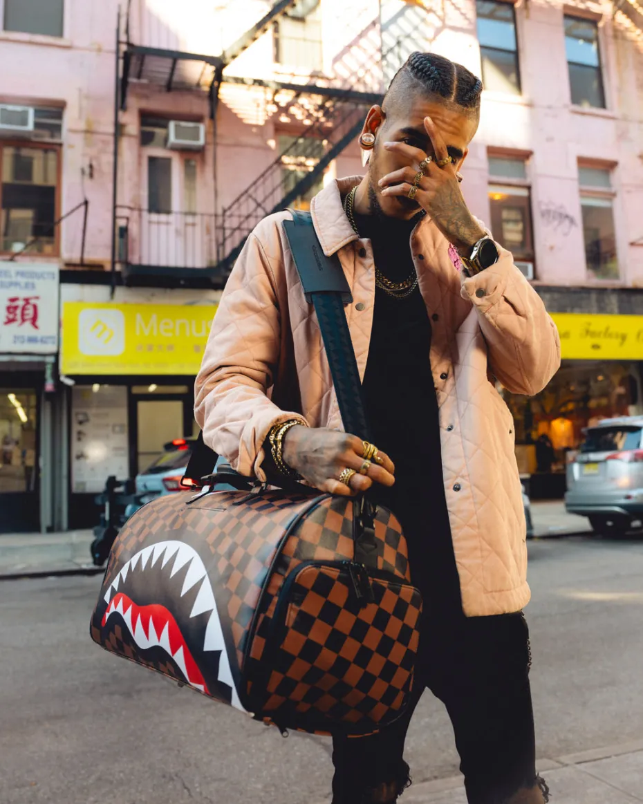 THE HANGOVER SHARK DUFFLE
