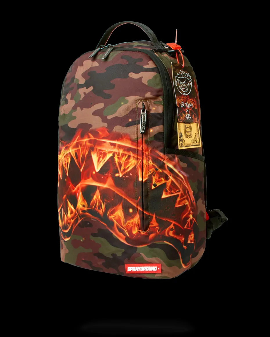 THE LIL TJAY BURNER SHARK DLX BACKPACK