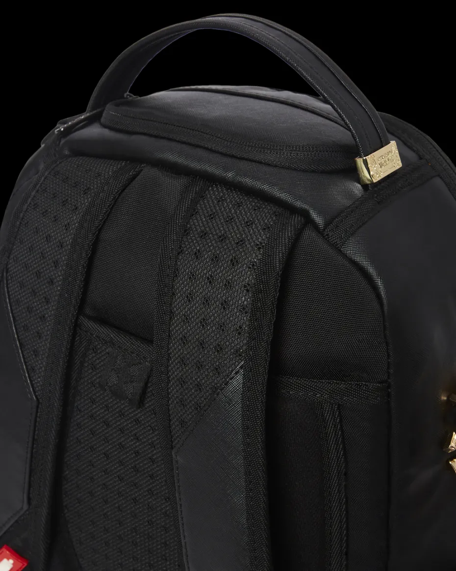 THE LOST IN SPACE BACKPACK (10 3D GOLD METAL ASTRONAUTS)