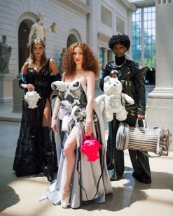 THE MET ALEXANDER THE GREAT MACEDONIAN TEDDYBEAR BACKPACK