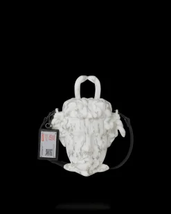 THE MET CANOVA MEDUSA HANDBAG (MARBLE)