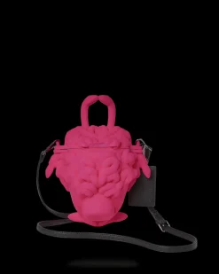 THE MET CANOVA MEDUSA HANDBAG (PINK)