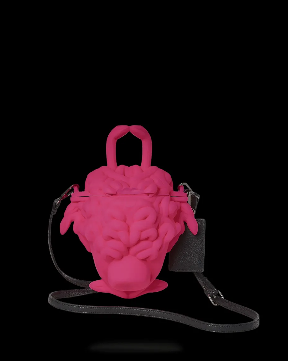 THE MET CANOVA MEDUSA HANDBAG (PINK)