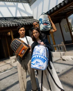 THE MET CHINESE LANDSCAPE BACKPACK