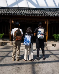 THE MET CHINESE LANDSCAPE BACKPACK