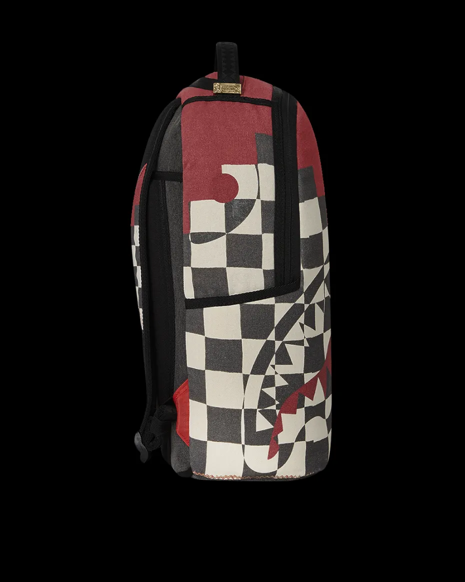THE MET INCA CHECKERBOARD BACKPACK