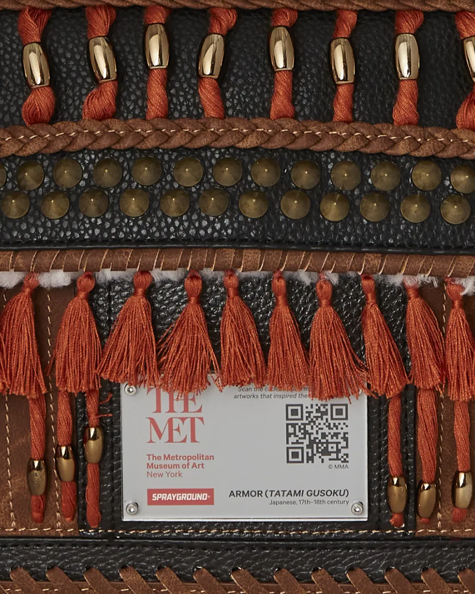 THE MET JAPANESE SAMURAI ARMOR BACKPACK