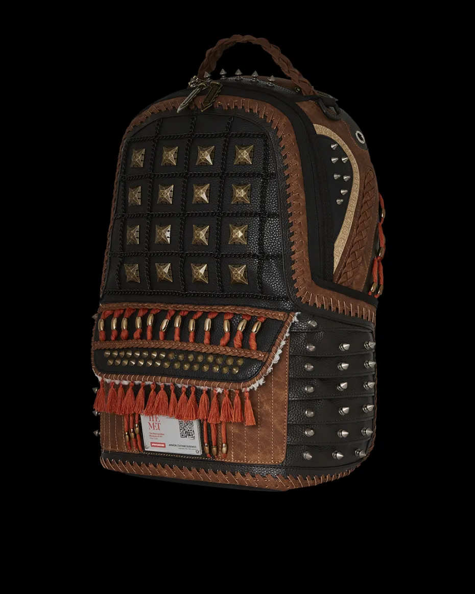 THE MET JAPANESE SAMURAI ARMOR BACKPACK