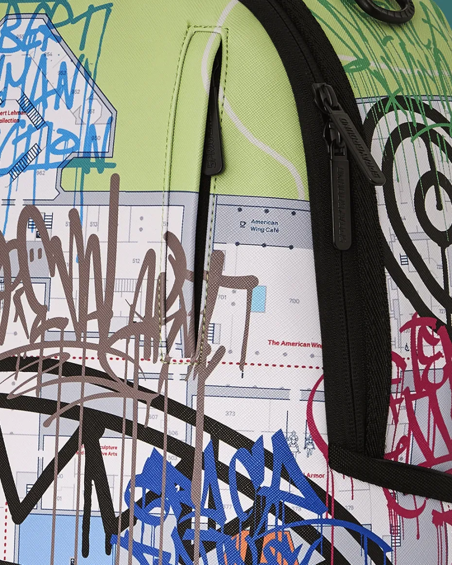 THE MET MAP ONE BACKPACK