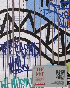 THE MET MAP ONE BACKPACK