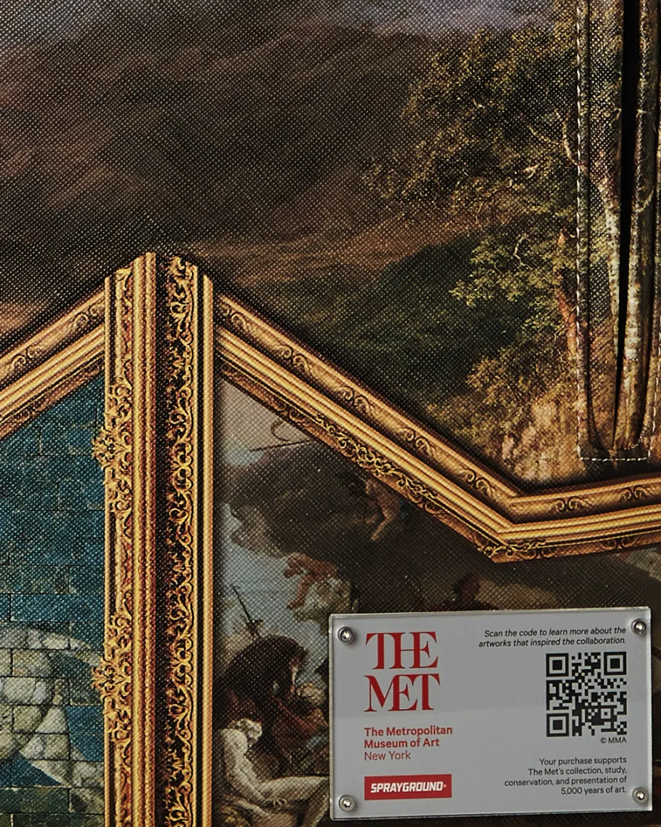 THE MET MASTERPIECES BACKPACK