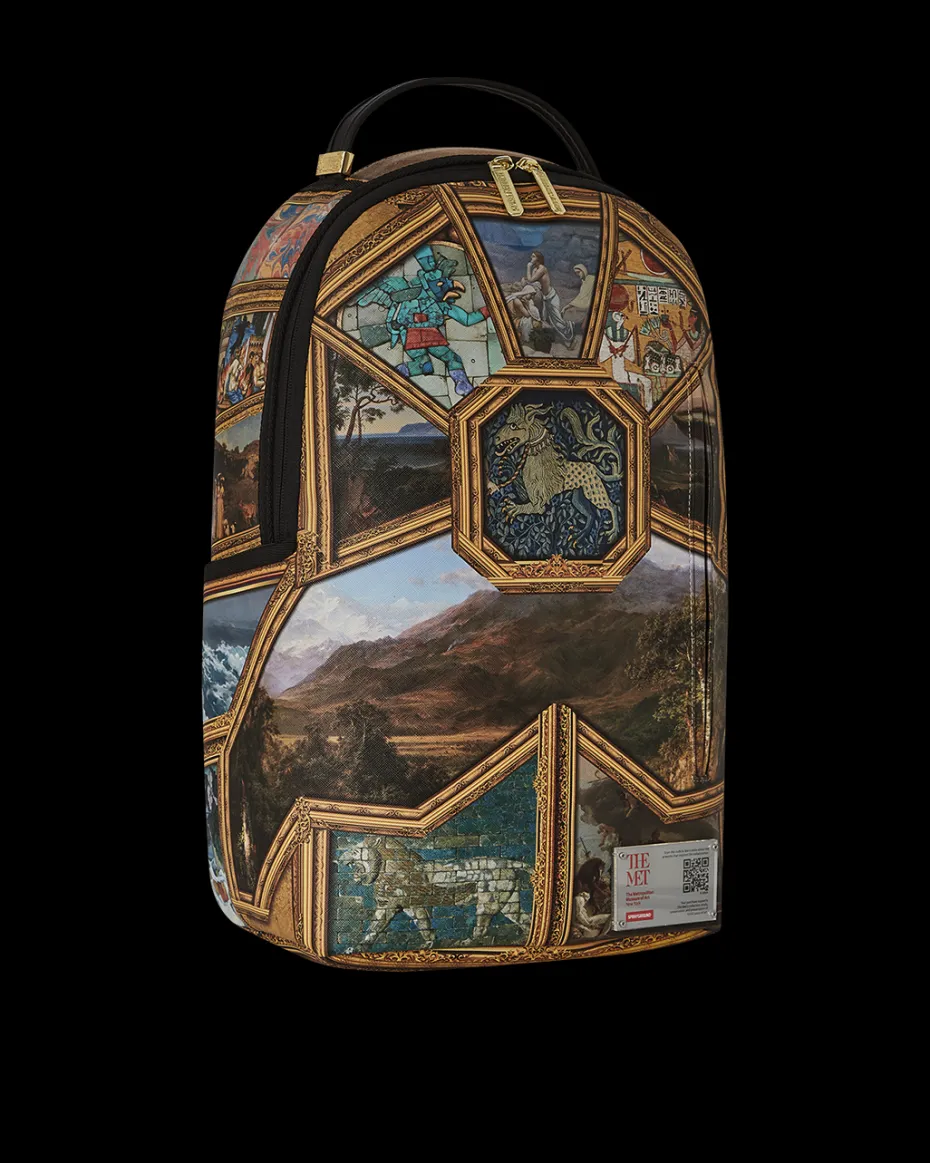 THE MET MASTERPIECES BACKPACK
