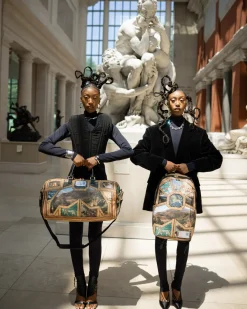 THE MET MASTERPIECES BACKPACK