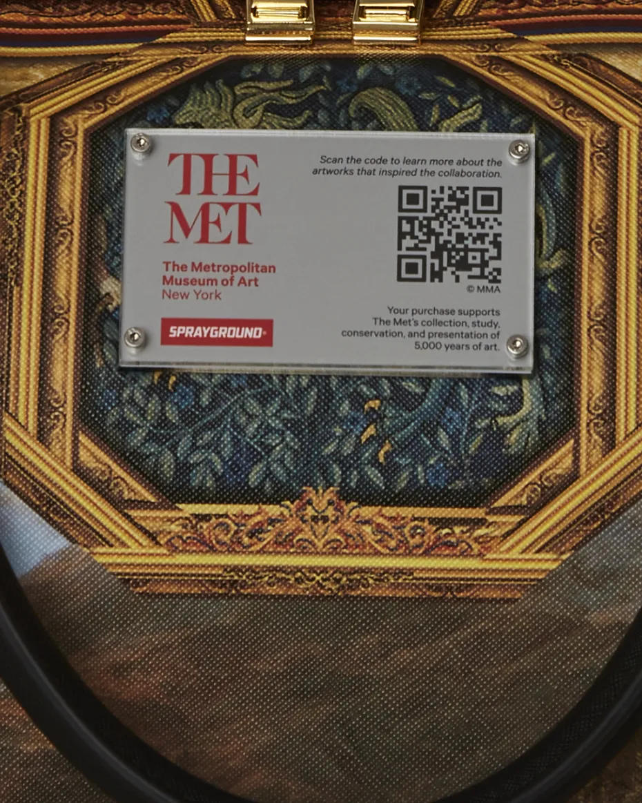 THE MET MASTERPIECES DUFFLE