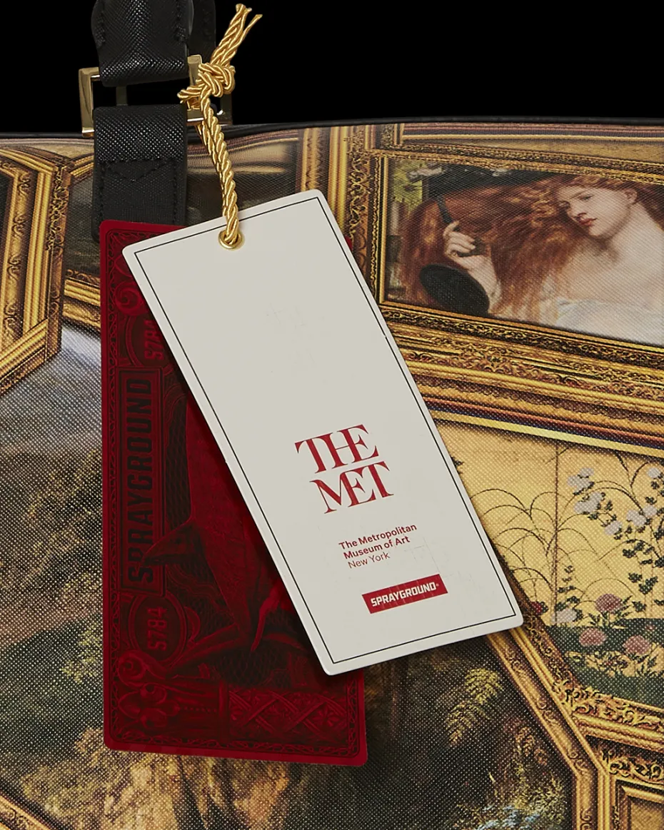 THE MET MASTERPIECES DUFFLE