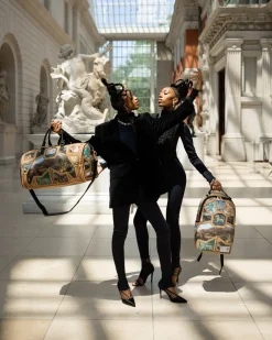 THE MET MASTERPIECES DUFFLE