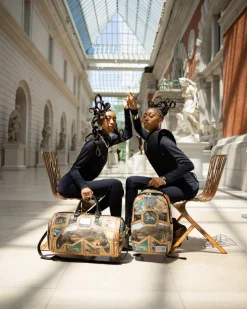 THE MET MASTERPIECES DUFFLE