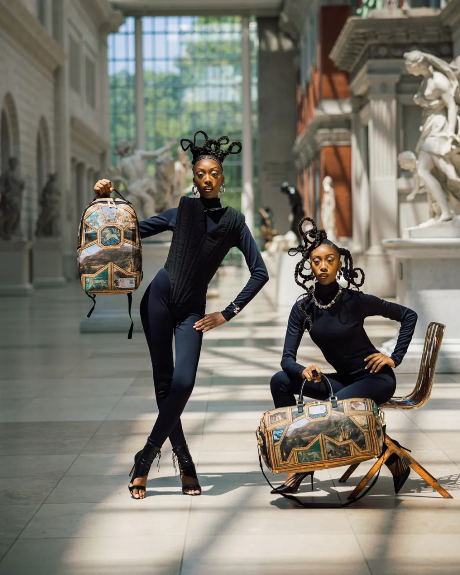 THE MET MASTERPIECES DUFFLE