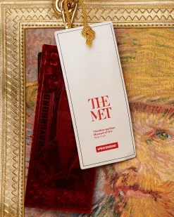 THE MET VAN GOGH FRAMED SELF-PORTRAIT TOTE