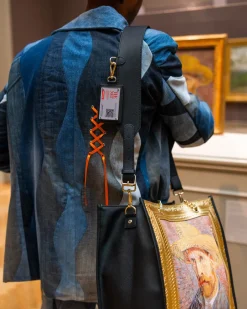 THE MET VAN GOGH FRAMED SELF-PORTRAIT TOTE
