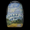 THE MET VAN GOGH WHEAT FIELD WITH CYPRESSES BACKPACK