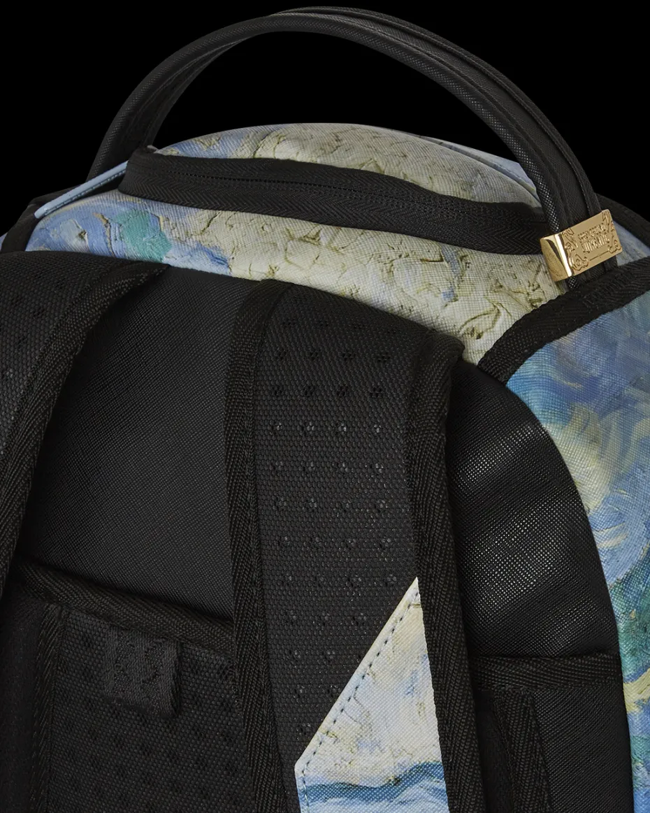 THE MET VAN GOGH WHEAT FIELD WITH CYPRESSES BACKPACK