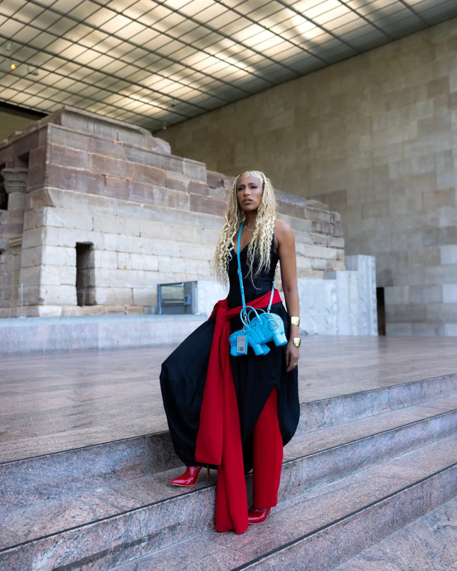 THE MET WILLIAM HANDBAG