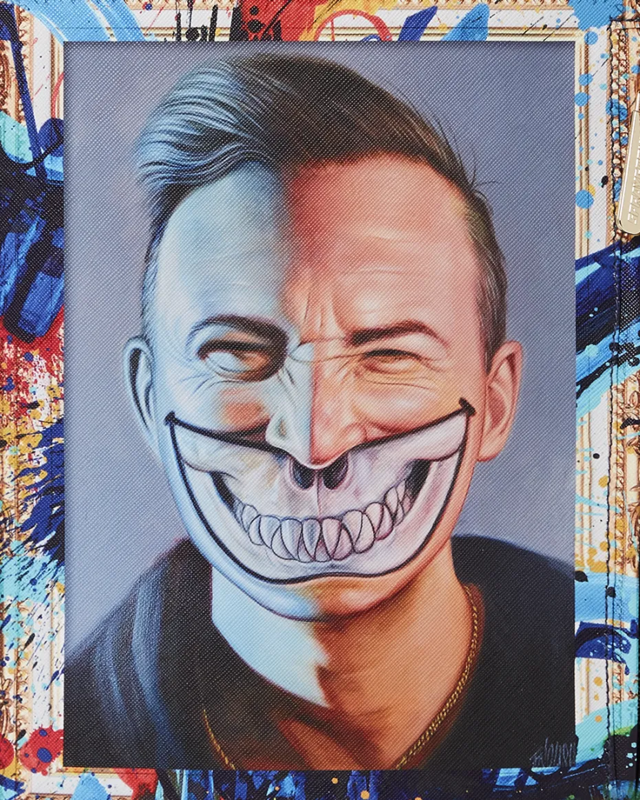 THE RARE DBD GRIN SHARK PORTRAIT BY RON ENGLISH- SUPER LIMITED EDITION