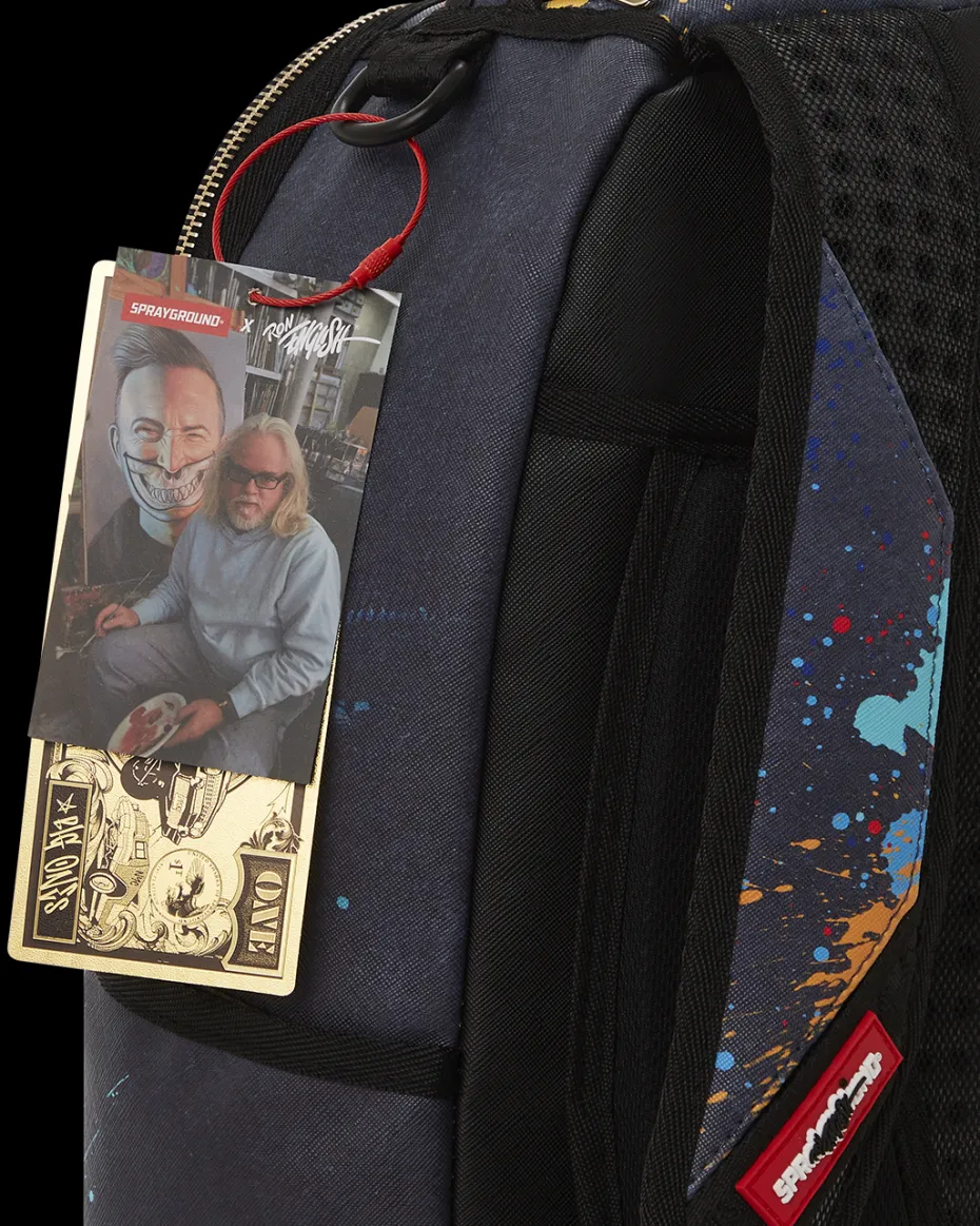 THE RARE DBD GRIN SHARK PORTRAIT BY RON ENGLISH- SUPER LIMITED EDITION