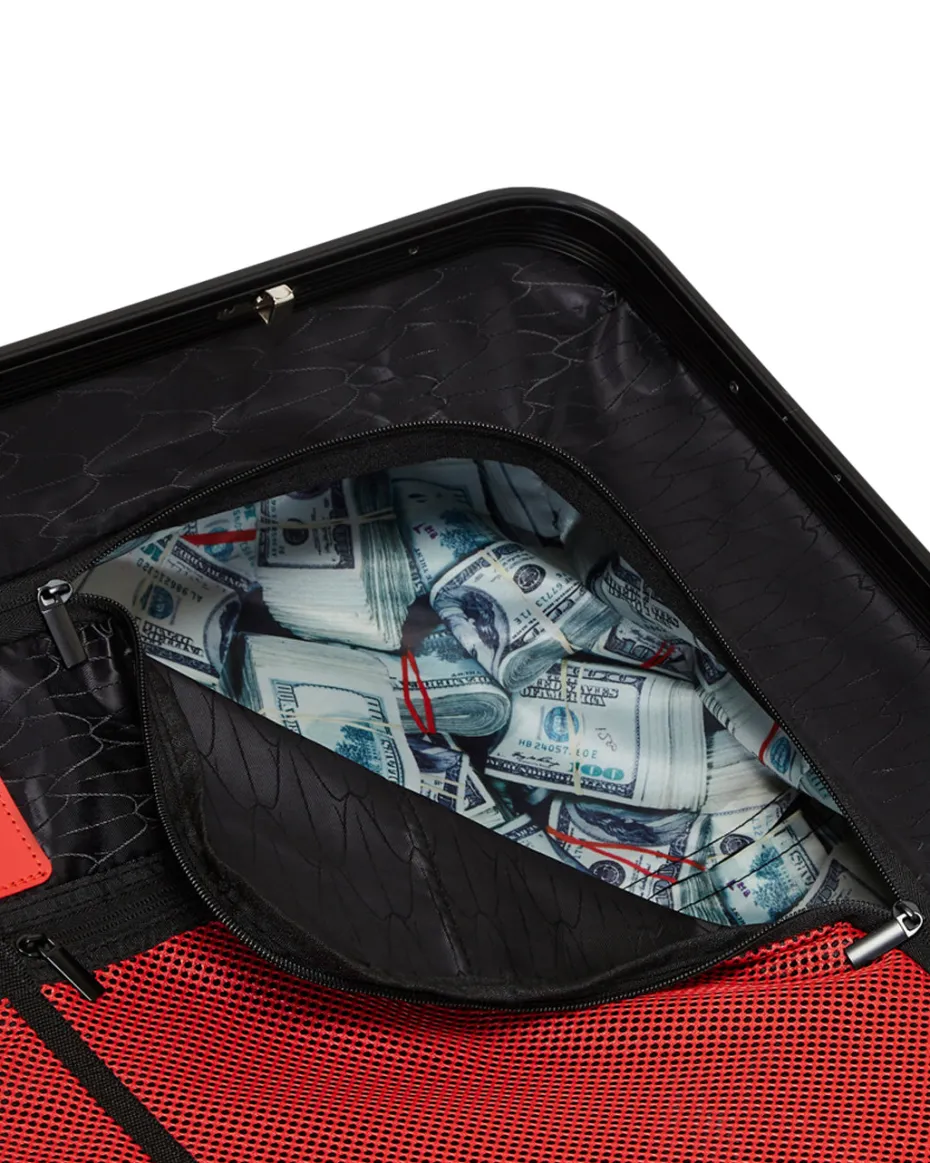 THE SANCTUARY SHARKNAUTICS HARDSHELL CARRY-ON LUGGAGE