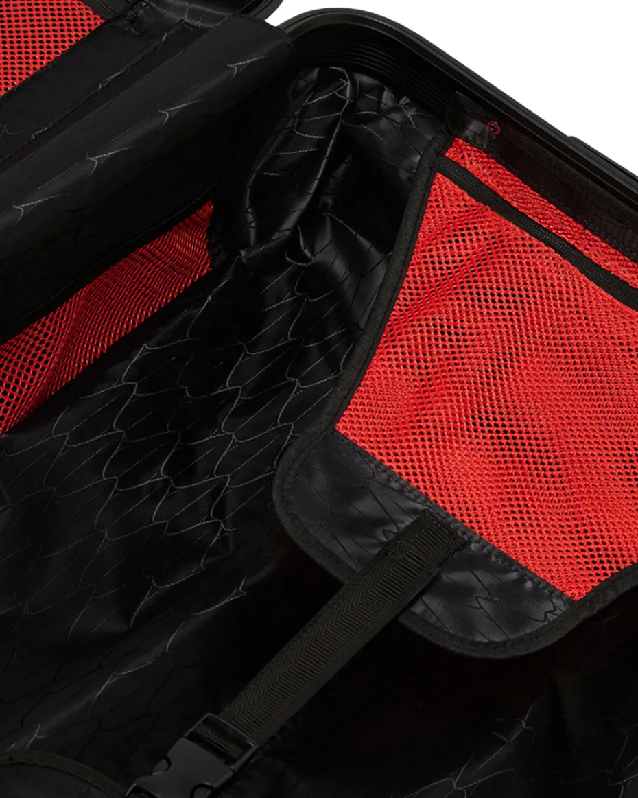 THE SANCTUARY SHARKNAUTICS HARDSHELL CARRY-ON LUGGAGE