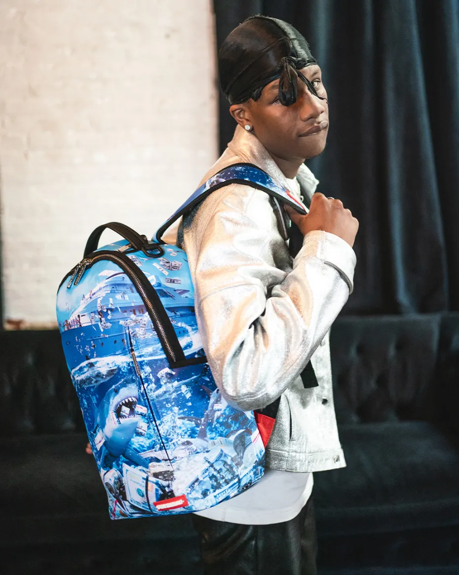 THE SHARK PARTY BACKPACK (DLXV)