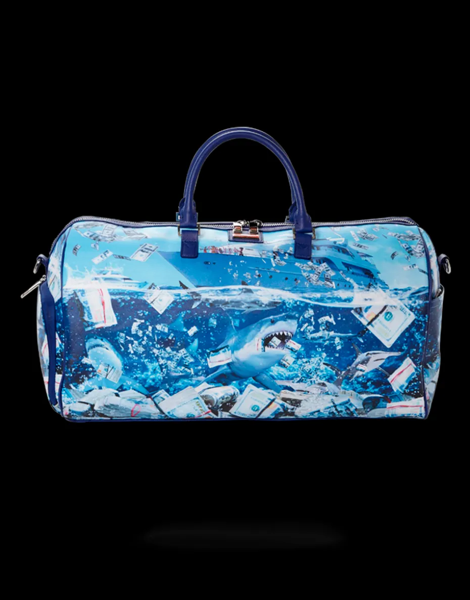 THE SHARK PARTY DUFFLE