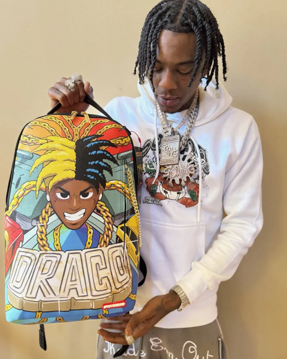 THE SOULJA BOY ANIME DRIFTER COLLAB BACKPACK