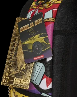 THE SOULJA BOY ANIME DRIFTER COLLAB BACKPACK