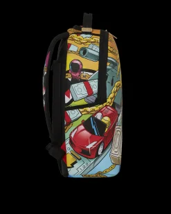 THE SOULJA BOY ANIME DRIFTER COLLAB BACKPACK