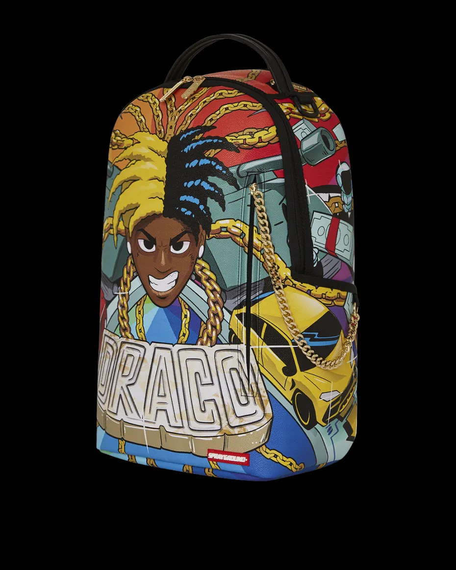THE SOULJA BOY ANIME DRIFTER COLLAB BACKPACK
